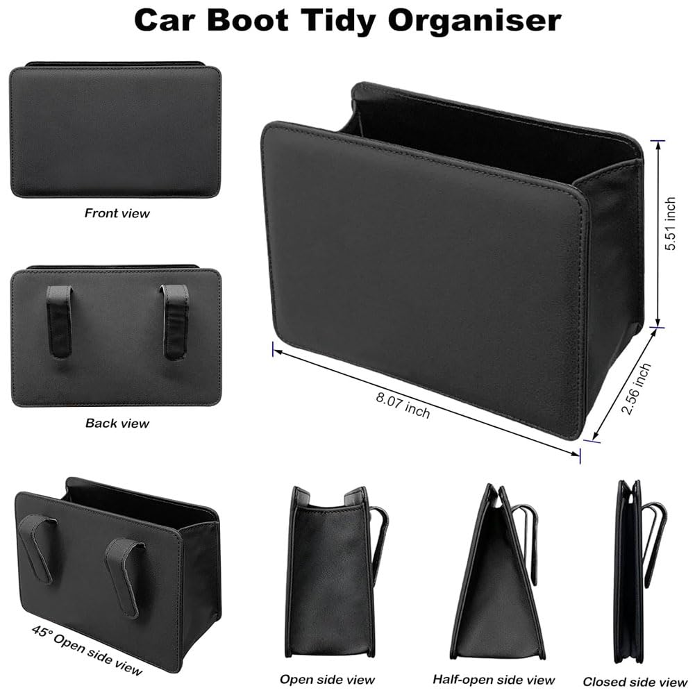 Amazon.com: YUFENGLIHAI 2Pcs Car Rubbish Bin for Acura MDX RDX RL